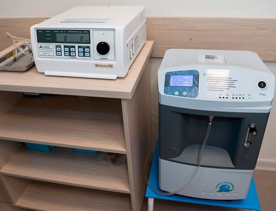 Οζονιστές για την παραγωγή ιατρικού όζοντος